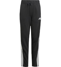 adidas Performance Bukser - JG 3S FT PT 280 - Black/White adidas Performance Bukser - JG 3S FT PT 280 - Black/White