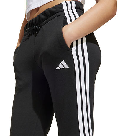 adidas Performance Bukser - JG 3S FT PT 280 - Black/White