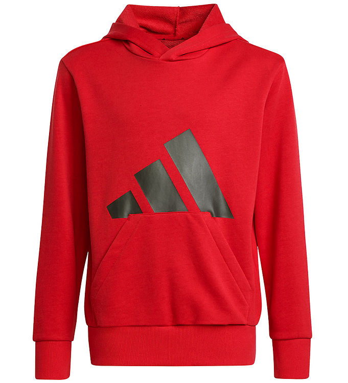 adidas Performance Hættetrøje J BL FT HD 280 - Purrub/Black