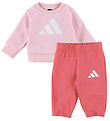 adidas Performance Sweatsæt - I BL JOG 240 - Clpink/White adidas Performance Sweatsæt - I BL JOG 240 - Clpink/White