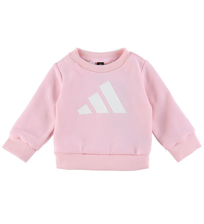 adidas Performance Sweatsæt - I BL JOG 240 - Clpink/White