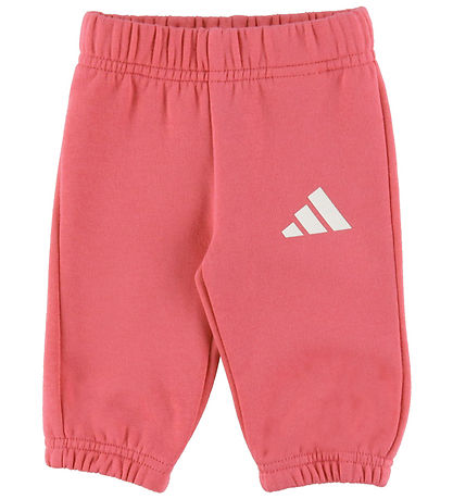 adidas Performance Sweatsæt - I BL JOG 240 - Clpink/White