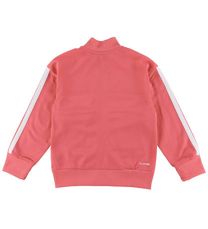 adidas Performance Træningssæt - LK 3S TIB TS - Pnkfus/White/Clp