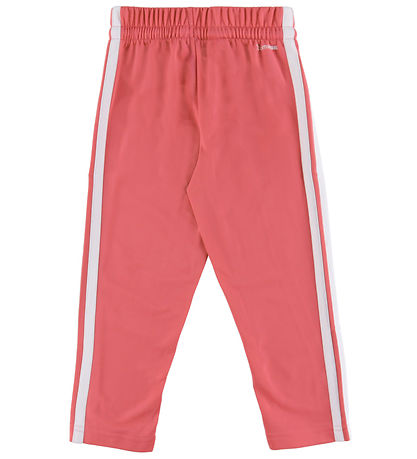 adidas Performance Træningssæt - LK 3S TIB TS - Pnkfus/White/Clp