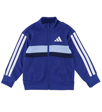 adidas Performance Træningssæt - LK3S TIB TS - Royblu/White/Glob