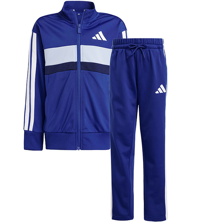 adidas Performance Træningssæt - LK3S TIB TS - Royblu/White/Glob