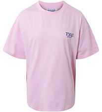 Hound T-shirt - Oversized - Light Pink Hound T-shirt - Oversized - Light Pink