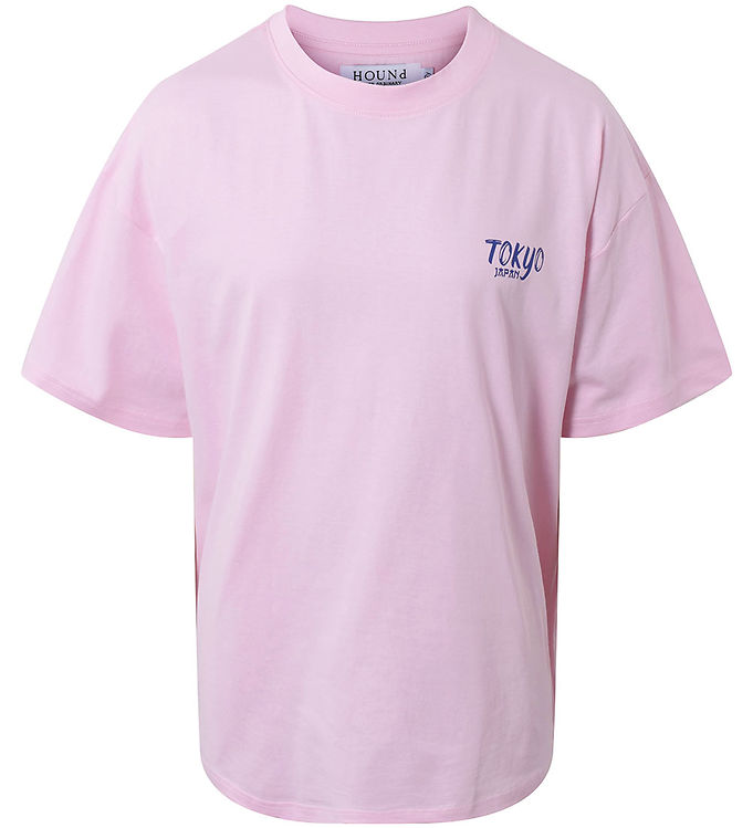 Hound Oversized T-shirt - Light Pink