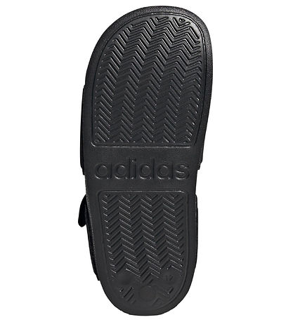 adidas Performance Badesandaler - Adilette K - Cblack/Ftwht/Cbla adidas Performance Badesandaler - Adilette K - Cblack/Ftwht/Cbla