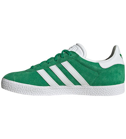 adidas Originals Sko - Gazelle J - Green/Ftwwht/Goldmt adidas Originals Sko - Gazelle J - Green/Ftwwht/Goldmt