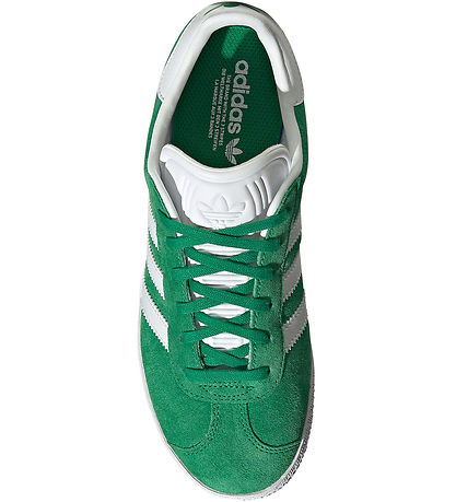 adidas Originals Sko - Gazelle J - Green/Ftwwht/Goldmt adidas Originals Sko - Gazelle J - Green/Ftwwht/Goldmt