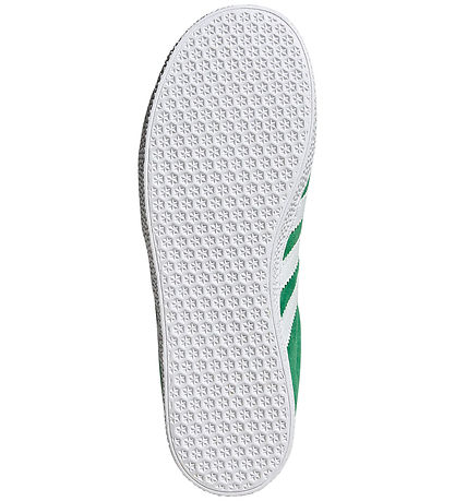 adidas Originals Sko - Gazelle J - Green/Ftwwht/Goldmt adidas Originals Sko - Gazelle J - Green/Ftwwht/Goldmt