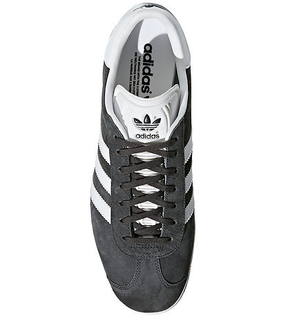 adidas Originals Sko - Gazelle - Dgsogr/White/Goldmt