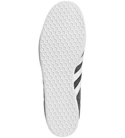 adidas Originals Sko - Gazelle - Dgsogr/White/Goldmt