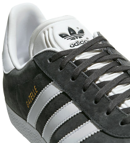 adidas Originals Sko - Gazelle - Dgsogr/White/Goldmt
