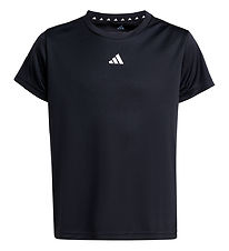 adidas Performance T-shirt - JG TR-ES T - Black/White adidas Performance T-shirt - JG TR-ES T - Black/White