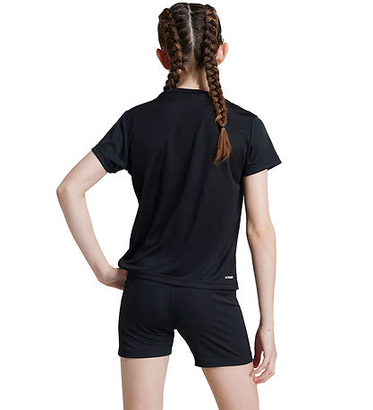 adidas Performance T-shirt - JG TR-ES T - Black/White