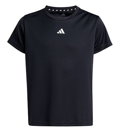 adidas Performance T-shirt - JG TR-ES T - Black/White adidas Performance T-shirt - JG TR-ES T - Black/White