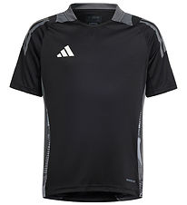 adidas Performance T-shirt - Tiro24 C TRJSYY - Black/Tmdrgr adidas Performance T-shirt - Tiro24 C TRJSYY - Black/Tmdrgr