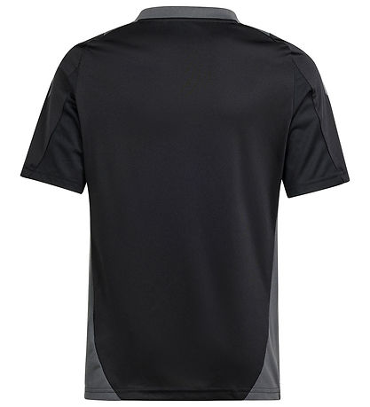 adidas Performance T-shirt - Tiro24 C TRJSYY - Black/Tmdrgr