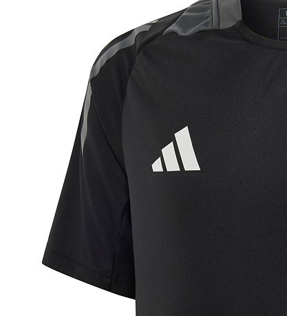 adidas Performance T-shirt - Tiro24 C TRJSYY - Black/Tmdrgr adidas Performance T-shirt - Tiro24 C TRJSYY - Black/Tmdrgr