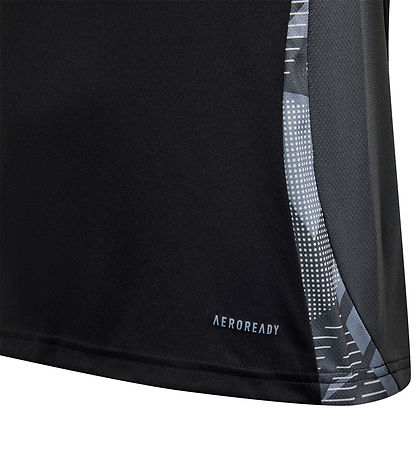 adidas Performance T-shirt - Tiro24 C TRJSYY - Black/Tmdrgr adidas Performance T-shirt - Tiro24 C TRJSYY - Black/Tmdrgr
