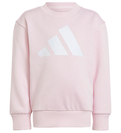 adidas Performance Sweatsæt - LK BL FL Jog - Clpink/White adidas Performance Sweatsæt - LK BL FL Jog - Clpink/White