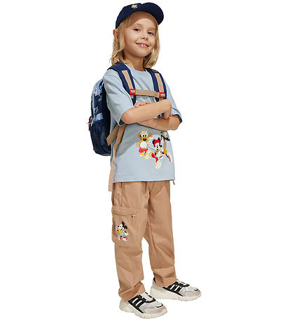 adidas Performance T-shirt - LK DY MM T - Wonblu/Creyel