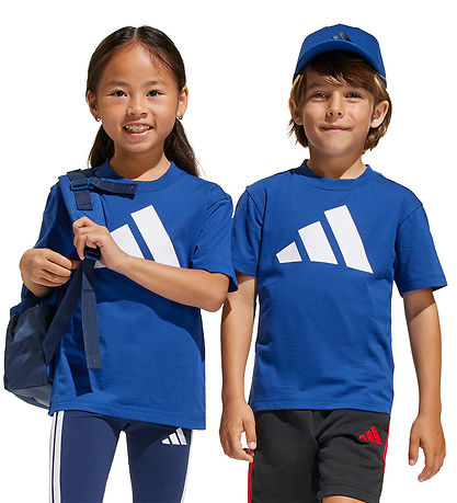 adidas Performance T-shirt - LK BL - Royblu/White