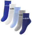 adidas Performance Strømper - 5-pak - Lin Ank - Dkblue/Royblu/Gl adidas Performance Strømper - 5-pak - Lin Ank - Dkblue/Royblu/Gl