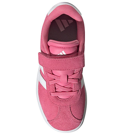 adidas Performance sko - Vl Court 3.0 El C - Pnkfus/Ftwwht/Grefo adidas Performance sko - Vl Court 3.0 El C - Pnkfus/Ftwwht/Grefo