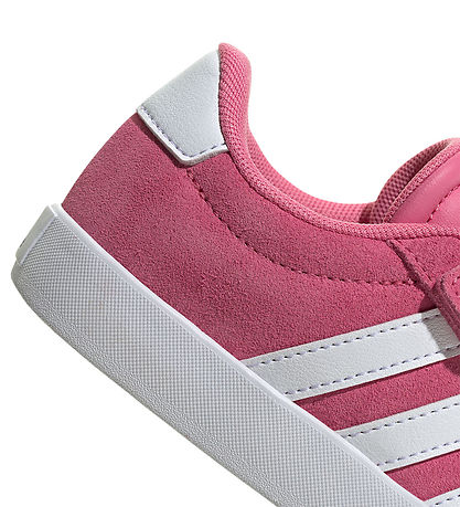 adidas Performance sko - Vl Court 3.0 El C - Pnkfus/Ftwwht/Grefo adidas Performance sko - Vl Court 3.0 El C - Pnkfus/Ftwwht/Grefo