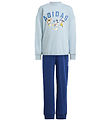 adidas Performance Sweat Set - LK DY Swtjog - Wonblu/Creblu adidas Performance Sweat Set - LK DY Swtjog - Wonblu/Creblu