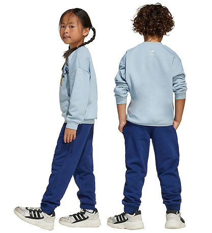 adidas Performance Sweatsæt - LK DY Swtjog - Wonblu/Creblu adidas Performance Sweatsæt - LK DY Swtjog - Wonblu/Creblu