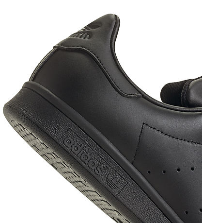 adidas Originals Sko - Stan Smith - Black1/Black1/Black1