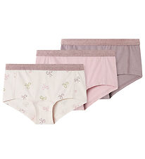 Name It Hipsters - 3-Pak - Noos - NkfHipsters - Barely Pink/Bows Name It Hipsters - 3-Pak - Noos - NkfHipsters - Barely Pink/Bows