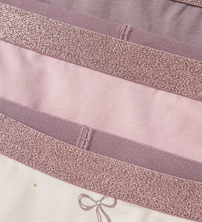 Name It Hipsters - 3-Pak - Noos - NkfHipsters - Barely Pink/Bows