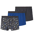 Name It Boxershorts - 3-Pak - Noos - NkmBoxer - Forged Iron/Spac Name It Boxershorts - 3-Pak - Noos - NkmBoxer - Forged Iron/Spac