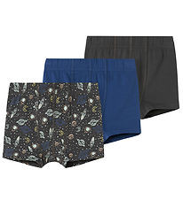 Name It Boxershorts - 3-Pak - Noos - NmmTights - Forged Iron/Spa Name It Boxershorts - 3-Pak - Noos - NmmTights - Forged Iron/Spa