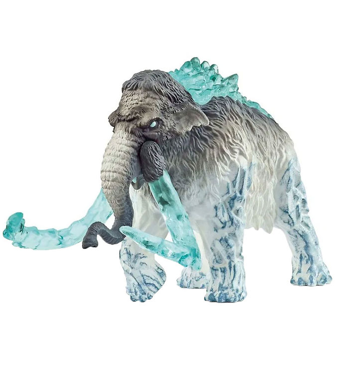 Schleich Eldrador Creatures - Frost Mammoth - H: 10,8 cm - 70829