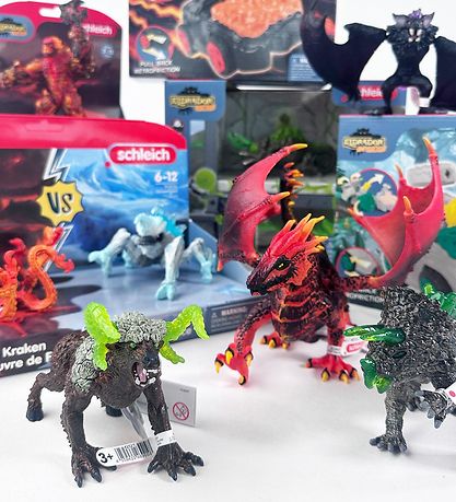 Schleich Eldrador Creatures - Sten Triceratops - H: 8,5 cm - 708 Schleich Eldrador Creatures - Sten Triceratops - H: 8,5 cm - 708