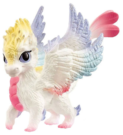 Schleich Bayala - Rainbow Baby Dragon - H: 7,3 cm - 70825 Schleich Bayala - Rainbow Baby Dragon - H: 7,3 cm - 70825