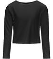 Kids Only Bluse - Kogea 2-ways - Sort Kids Only Bluse - Kogea 2-ways - Sort