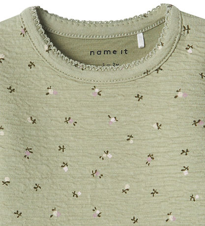 Name It Body l/æ - NbfTusia - Tea m. Blomster
