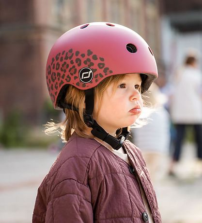 Scoot and Ride Cykelhjelm - XXS - Wildcat