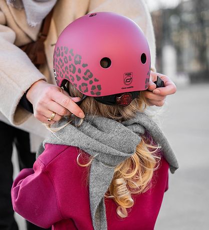 Scoot and Ride Cykelhjelm - XXS - Wildcat