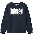 Name It Sweatshirt - NkmVion - Dark Sapphire/Honest