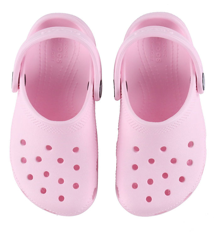 Crocs Sandaler – Classic Clog T – Pink Milk