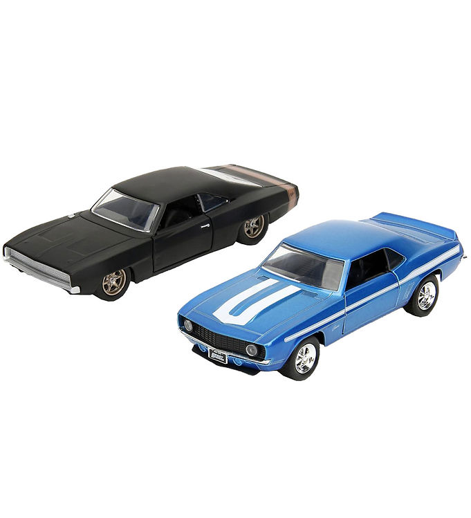 Jada - Fast & Furious Twin Pak 1:32