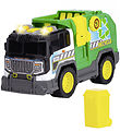 Dickie Toys Bil - Recycle Truck - Lys/Lyd Dickie Toys Bil - Recycle Truck - Lys/Lyd